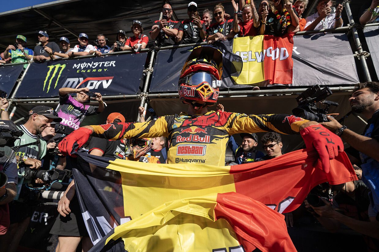 Husqvarna Factory Racing: MXoN 2026: Everts glänzt, Belgien siegt historisch in Ernée