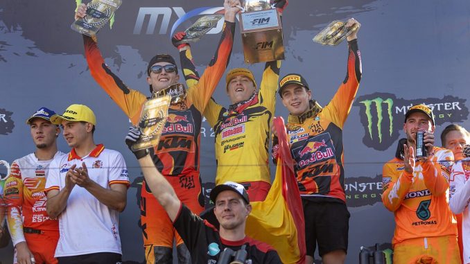Husqvarna Factory Racing: MXoN 2026: Everts glänzt, Belgien siegt historisch in Ernée