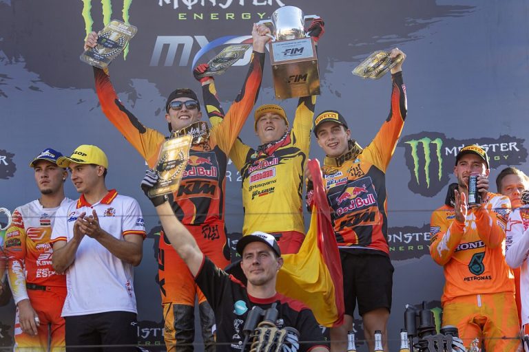 Husqvarna Factory Racing: MXoN 2026: Everts glänzt, Belgien siegt historisch in Ernée