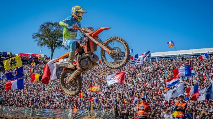 MOTOCROSS MAGAZIN: MXoN 2026: Jan Pancar bester Privatfahrer in Ernée