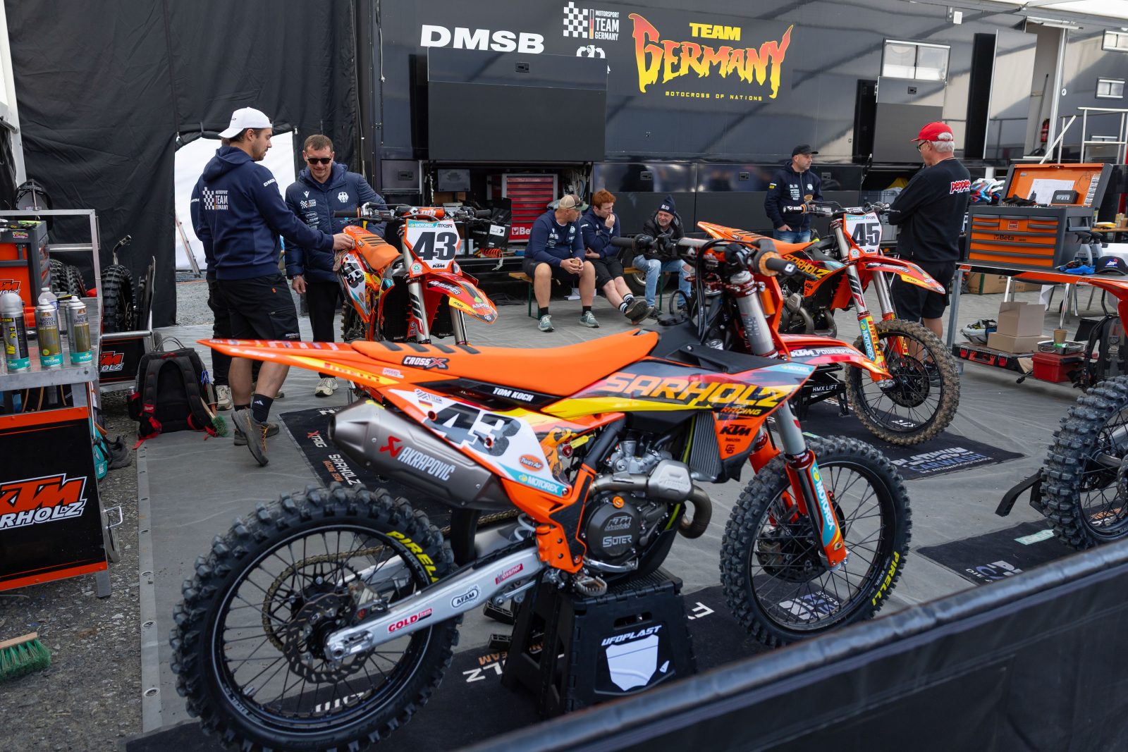 MXoN Team Germany: MXoN 2026: Racevlog zeigt das deutsche Team hinter den Kulissen