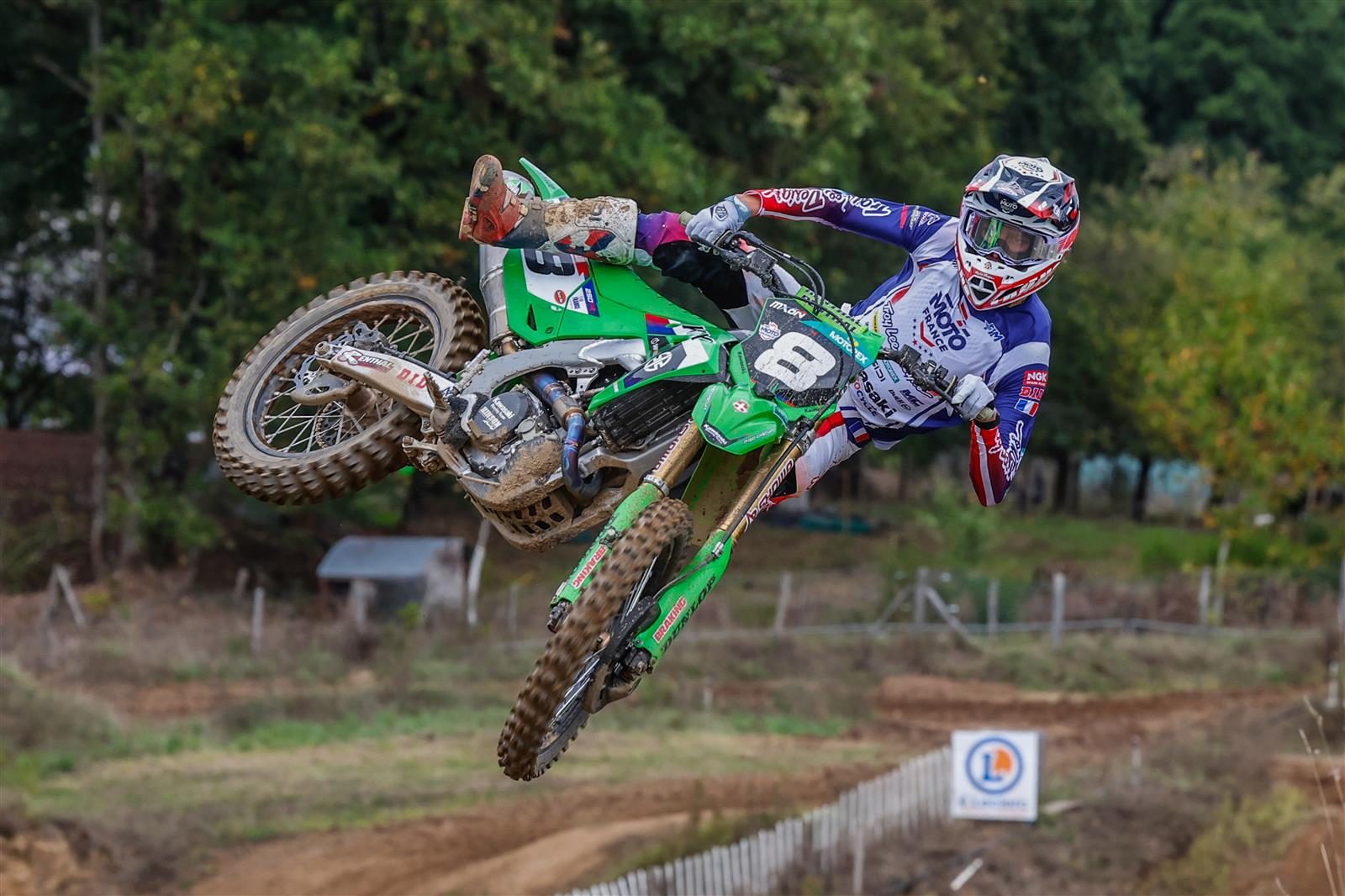 Mathis Valin: MXoN Ernée: Kawasaki-Fahrer spielen große Rolle für ihre Nationen