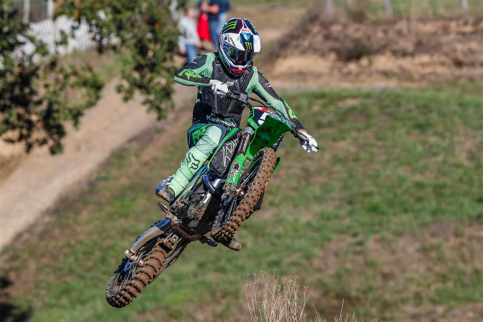 Levi Kitchen: MXoN Ernée: Kawasaki-Fahrer spielen große Rolle für ihre Nationen