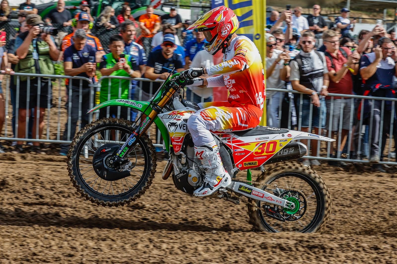 Francisco Garcia: MXoN Ernée: Kawasaki-Fahrer spielen große Rolle für ihre Nationen
