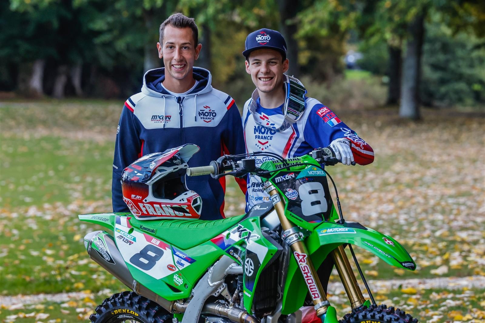 Mathis Valin: MXoN Ernée: Kawasaki-Fahrer spielen große Rolle für ihre Nationen