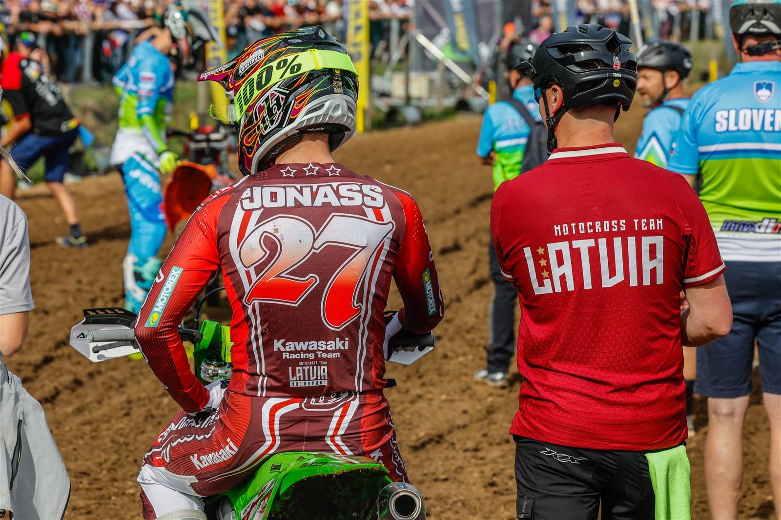 Pauls Jonass: MXoN Ernée: Kawasaki-Fahrer spielen große Rolle für ihre Nationen