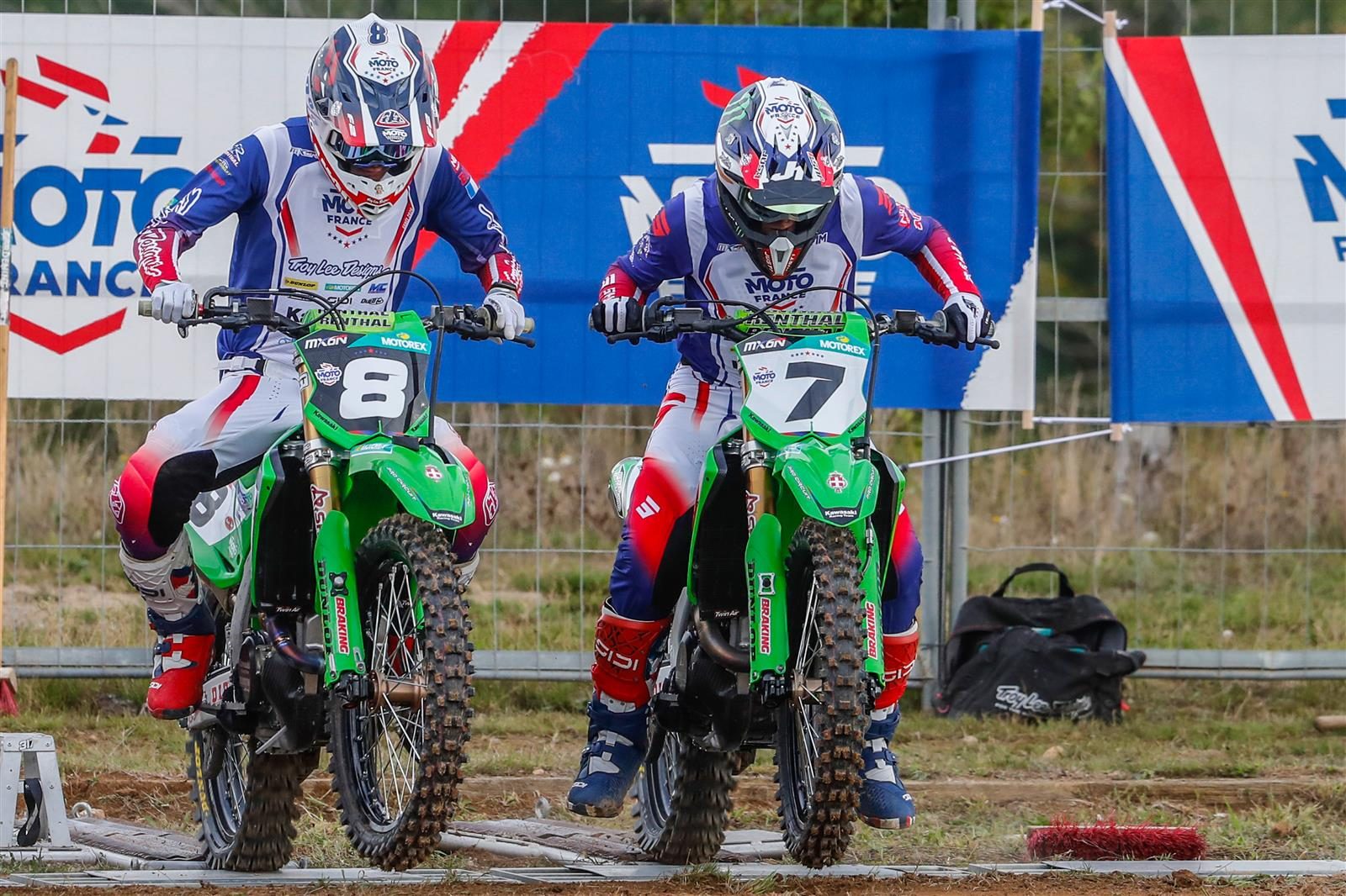 Kawasaki Racing Team: MXoN Ernée: Kawasaki-Fahrer spielen große Rolle für ihre Nationen