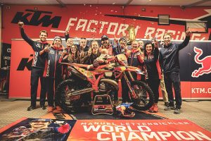 Mani Lettenbichler zum fünften Mal in Folge Hard-Enduro-Weltmeister