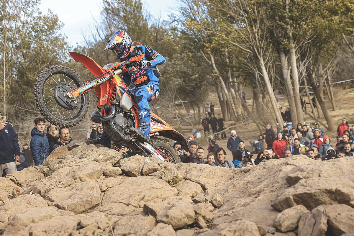 Red Bull KTM Factory Racing: Mani Lettenbichler zum fünften Mal in Folge Hard-Enduro-Weltmeister