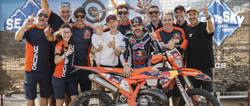 Red Bull KTM Factory Racing: Manuel Lettenbichler gewinnt Sea to Sky der Hard-Enduro-WM