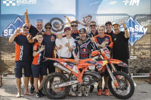 Manuel Lettenbichler gewinnt Sea to Sky der Hard-Enduro-WM