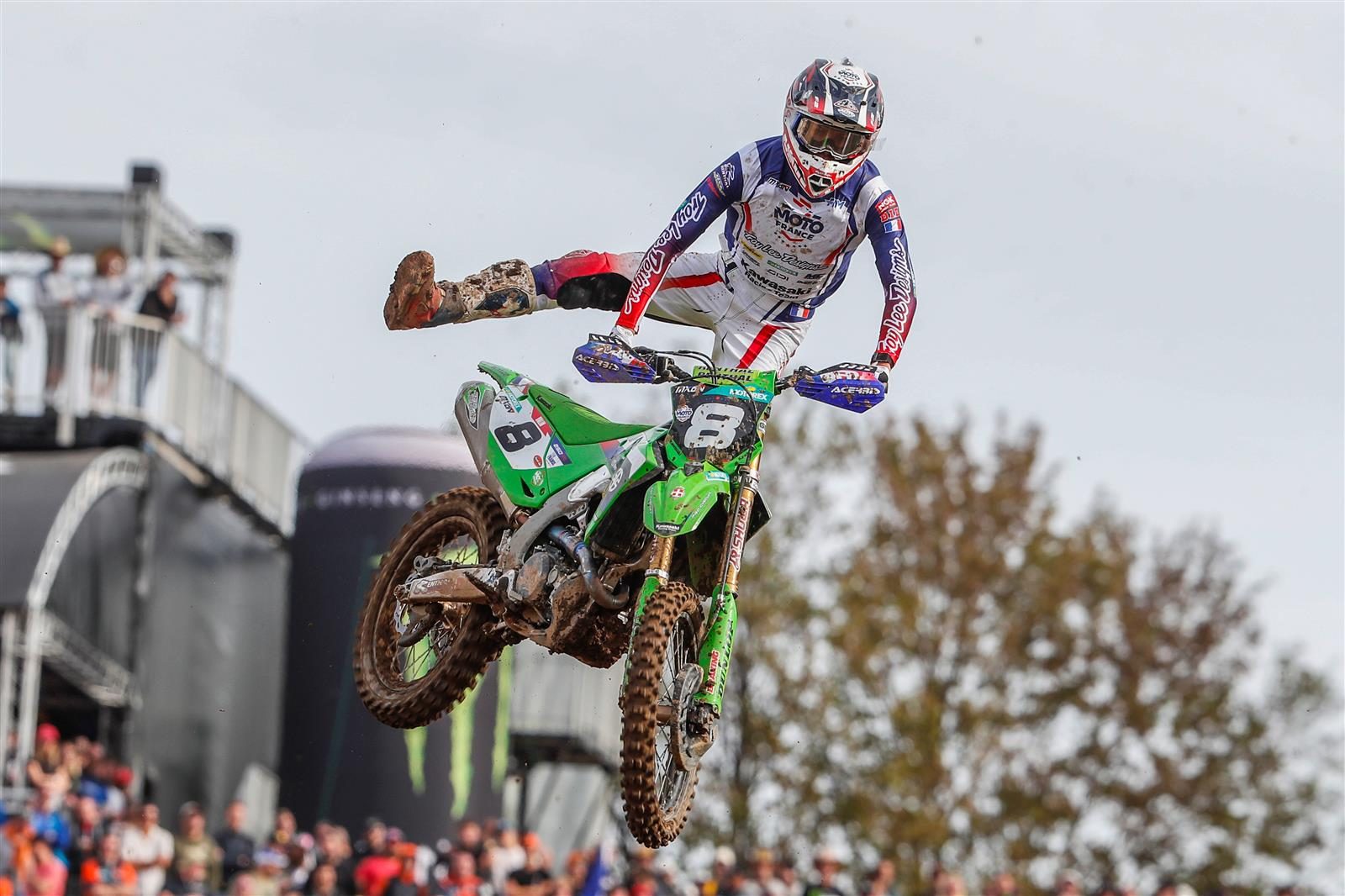Mathis Valin: Valin gewinnt MX2: KRT bringt Frankreich auf die Pole