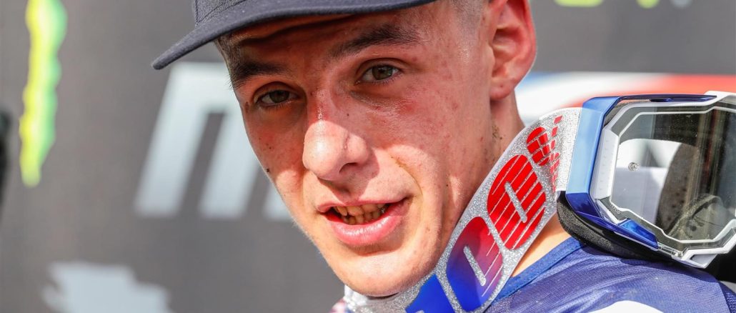 Mathis Valin: Valin gewinnt MX2: KRT bringt Frankreich auf die Pole