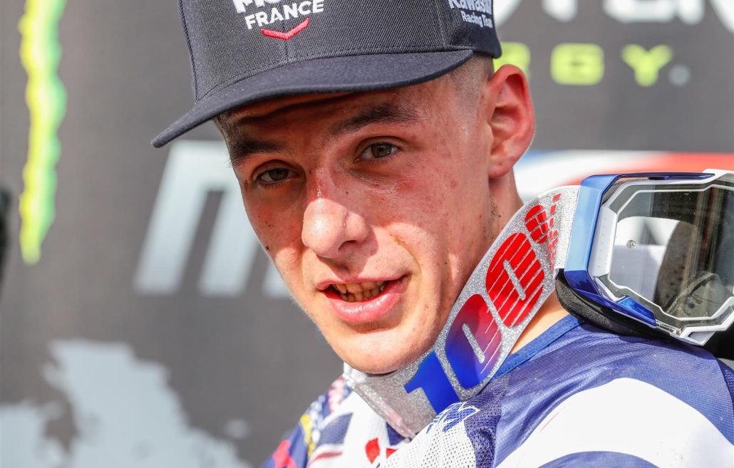Mathis Valin: Valin gewinnt MX2: KRT bringt Frankreich auf die Pole