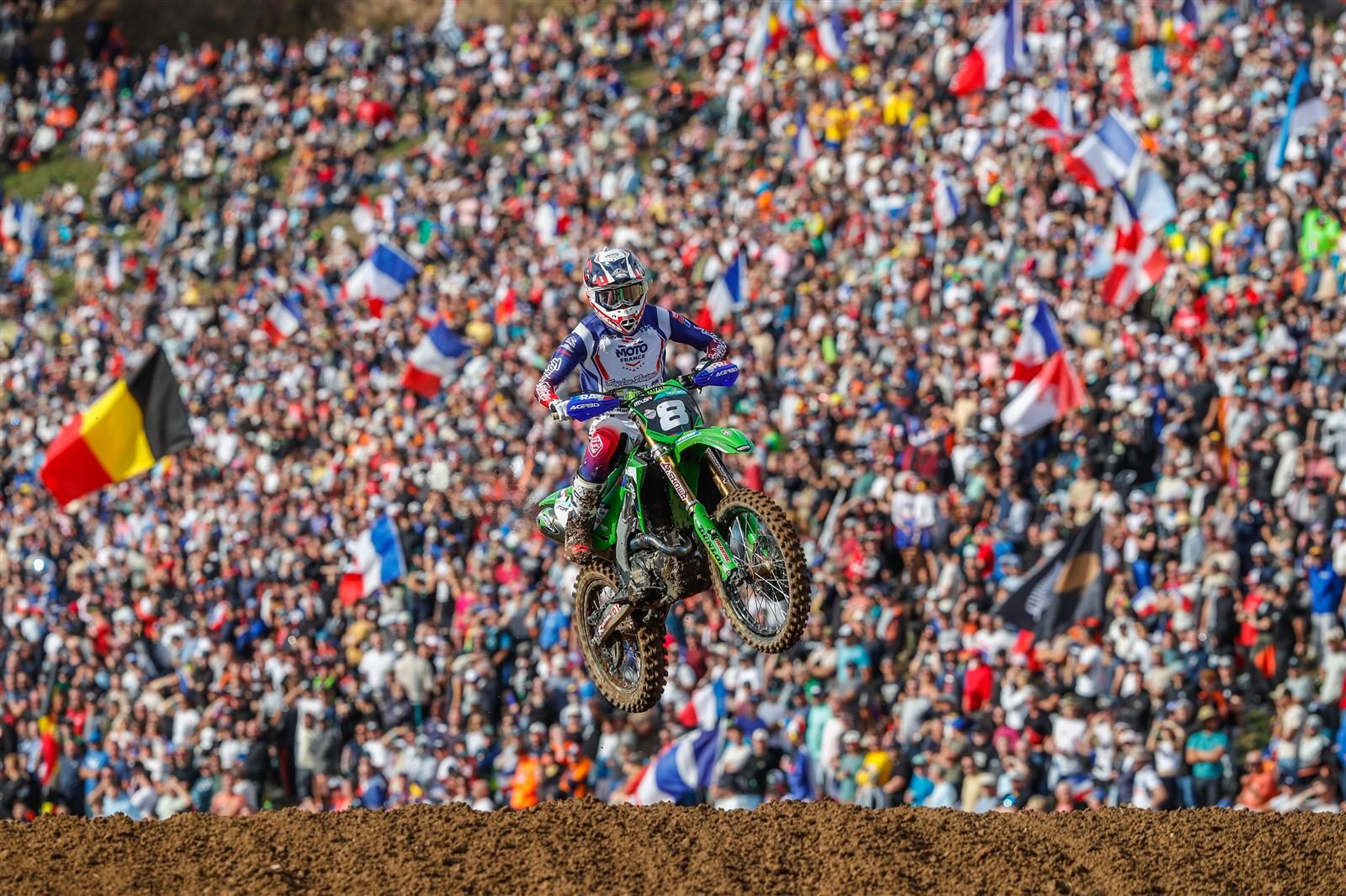 Mathis Valin: Valin gewinnt MX2: KRT bringt Frankreich auf die Pole