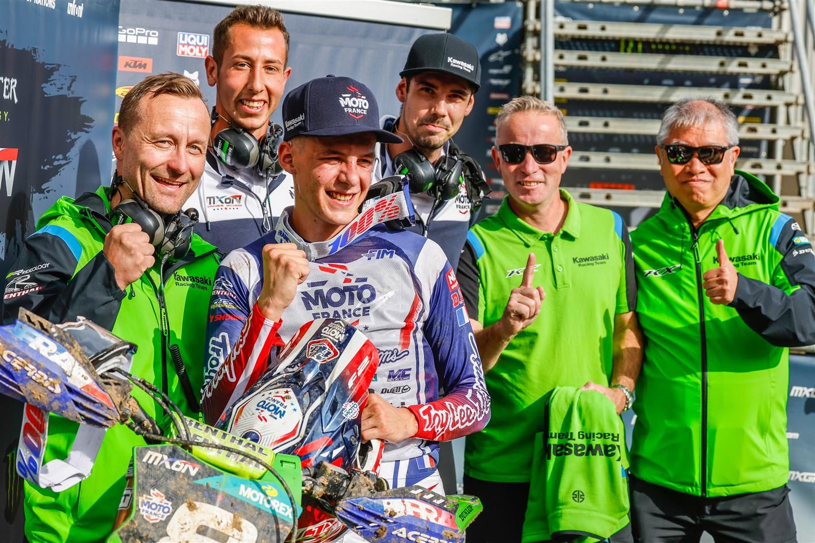 Mathis Valin: Valin gewinnt MX2: KRT bringt Frankreich auf die Pole