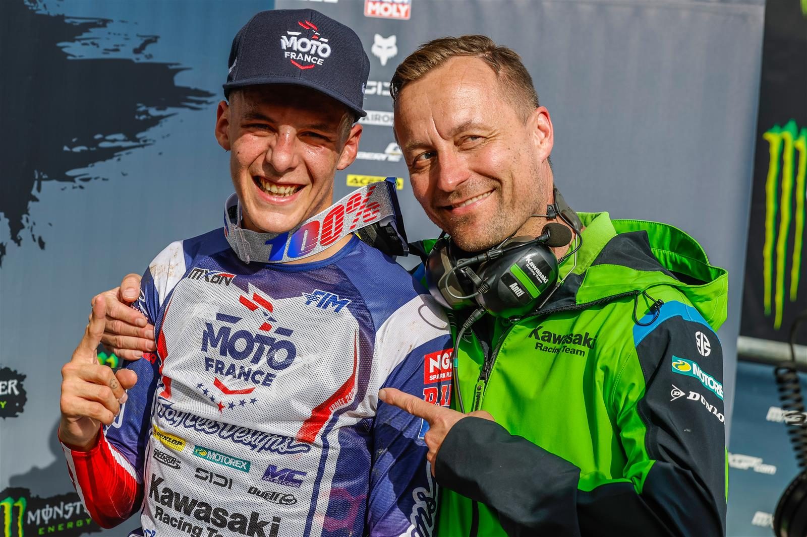 Mathis Valin: Valin gewinnt MX2: KRT bringt Frankreich auf die Pole
