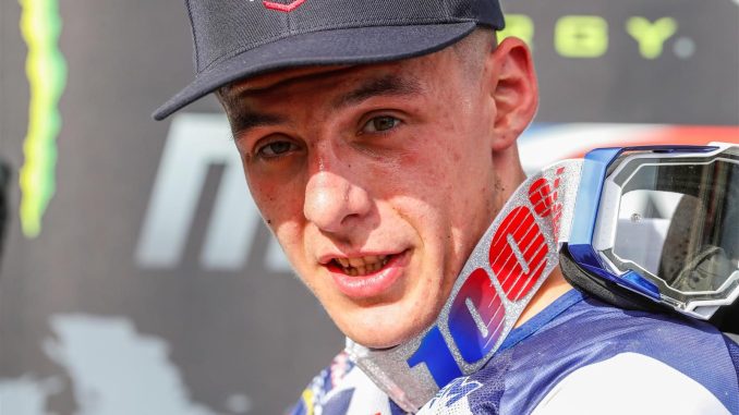 Mathis Valin: Valin gewinnt MX2: KRT bringt Frankreich auf die Pole