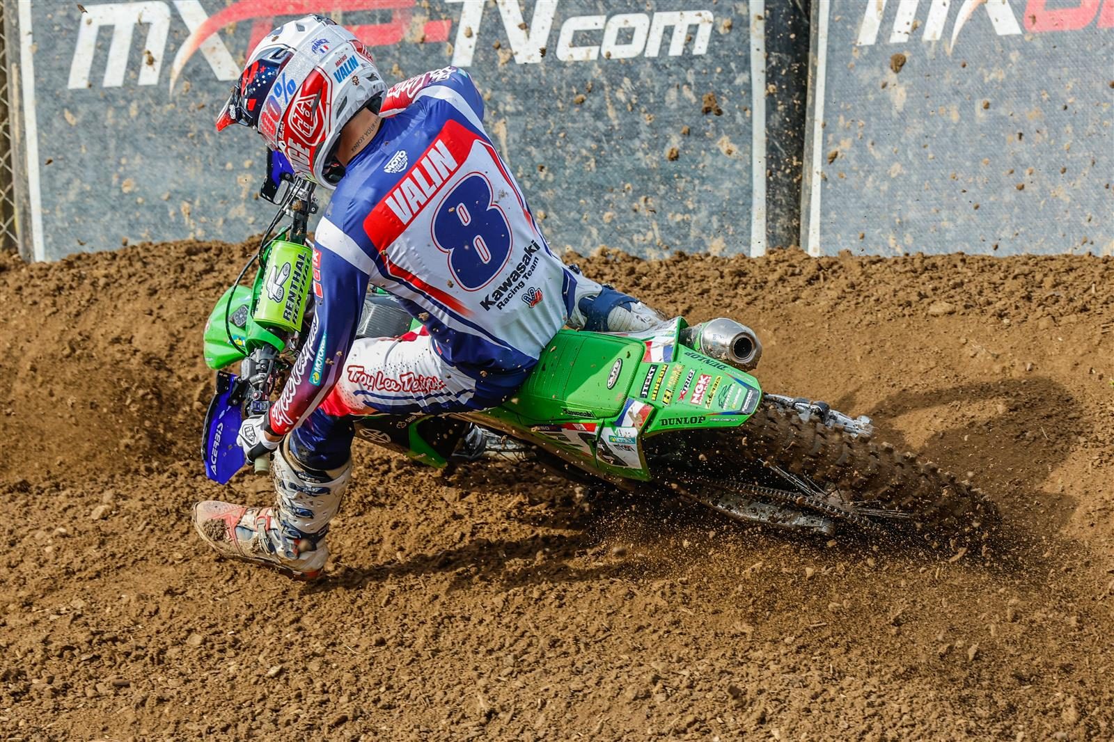 Mathis Valin: Valin gewinnt MX2: KRT bringt Frankreich auf die Pole