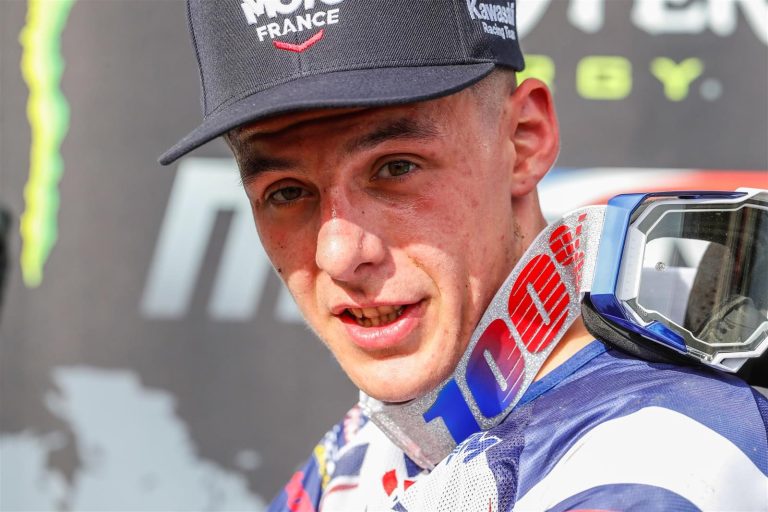 Mathis Valin: Valin gewinnt MX2: KRT bringt Frankreich auf die Pole