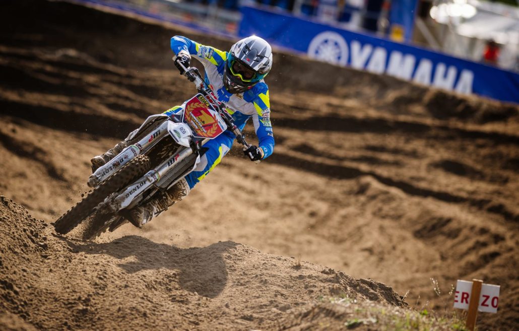Nicloai Skovbjerg war in dieser Saison eindeutig der schnellste Fahrer im ADAC MX Youngster Cup