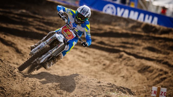 Nicloai Skovbjerg war in dieser Saison eindeutig der schnellste Fahrer im ADAC MX Youngster Cup