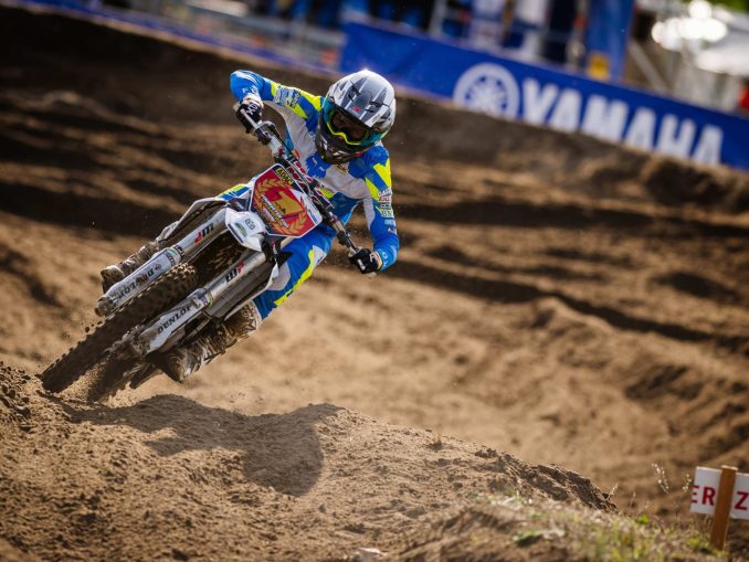 Nicloai Skovbjerg war in dieser Saison eindeutig der schnellste Fahrer im ADAC MX Youngster Cup