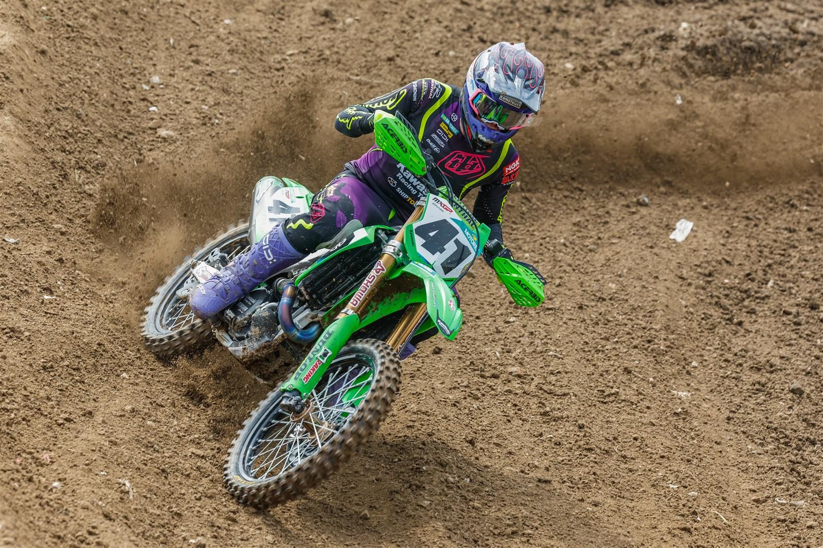 Pauls Jonass: Pauls Jonass bleibt auch 2027 beim Kawasaki Racing Team
