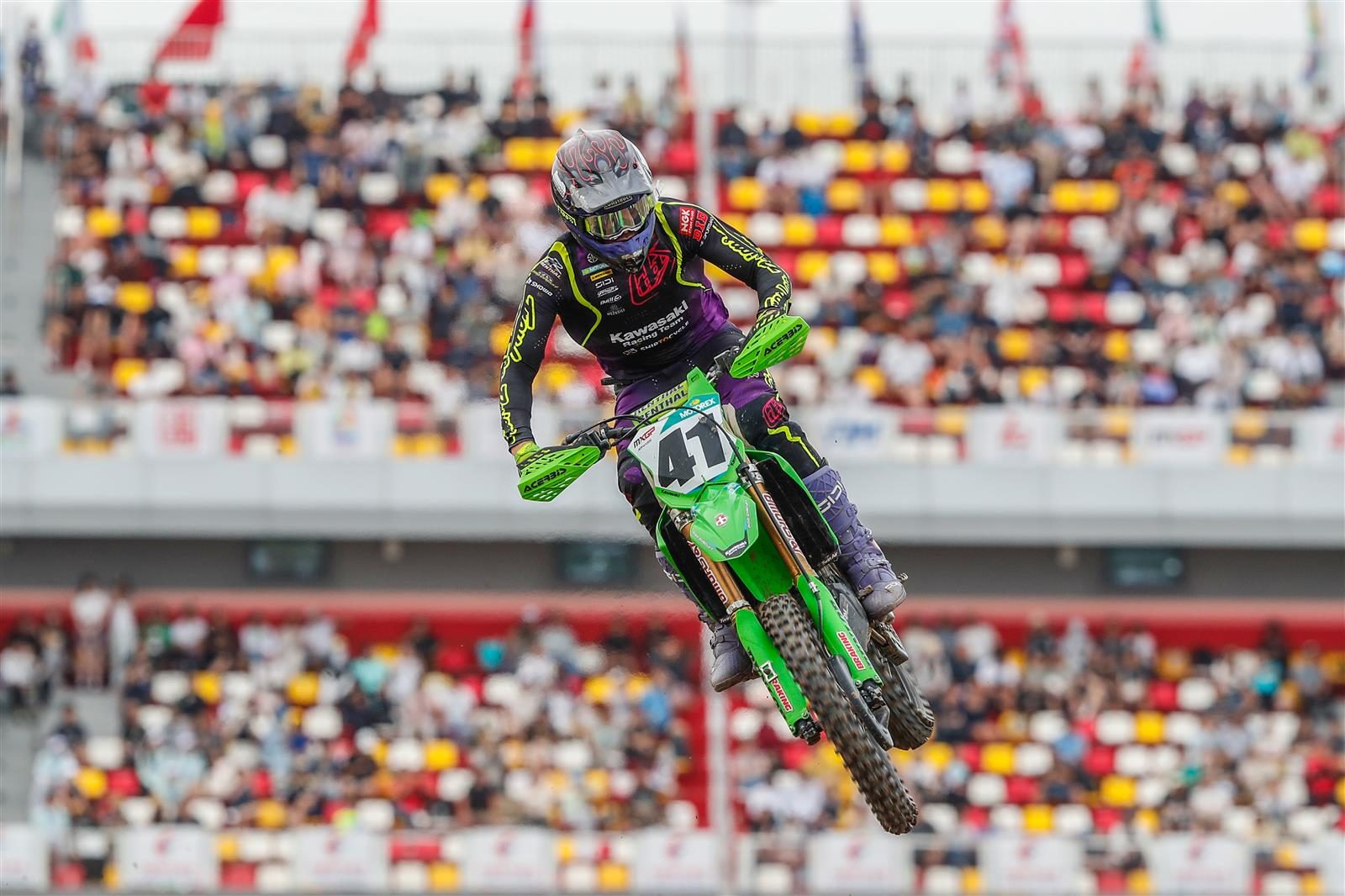 Pauls Jonass: Pauls Jonass bleibt auch 2027 beim Kawasaki Racing Team