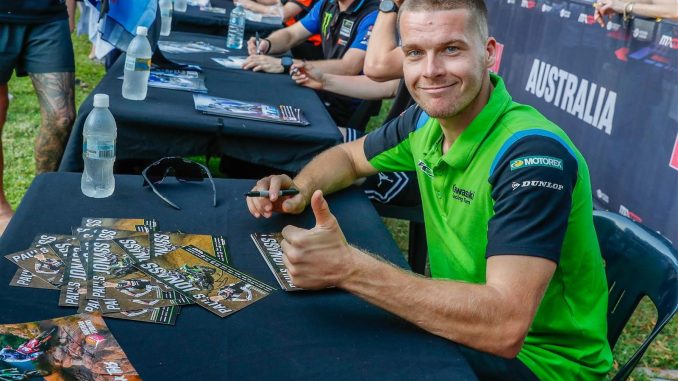 Pauls Jonass: Pauls Jonass bleibt auch 2027 beim Kawasaki Racing Team