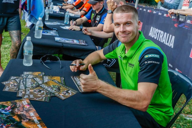 Pauls Jonass: Pauls Jonass bleibt auch 2027 beim Kawasaki Racing Team