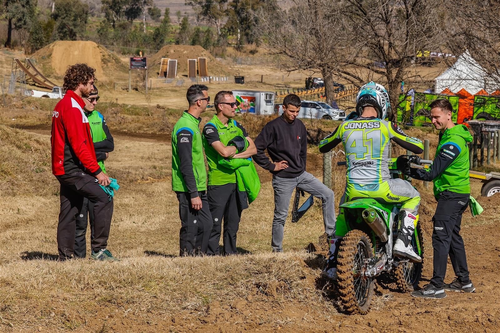 Kawasaki Racing Team: Pauls Jonass bleibt auch 2027 beim Kawasaki Racing Team