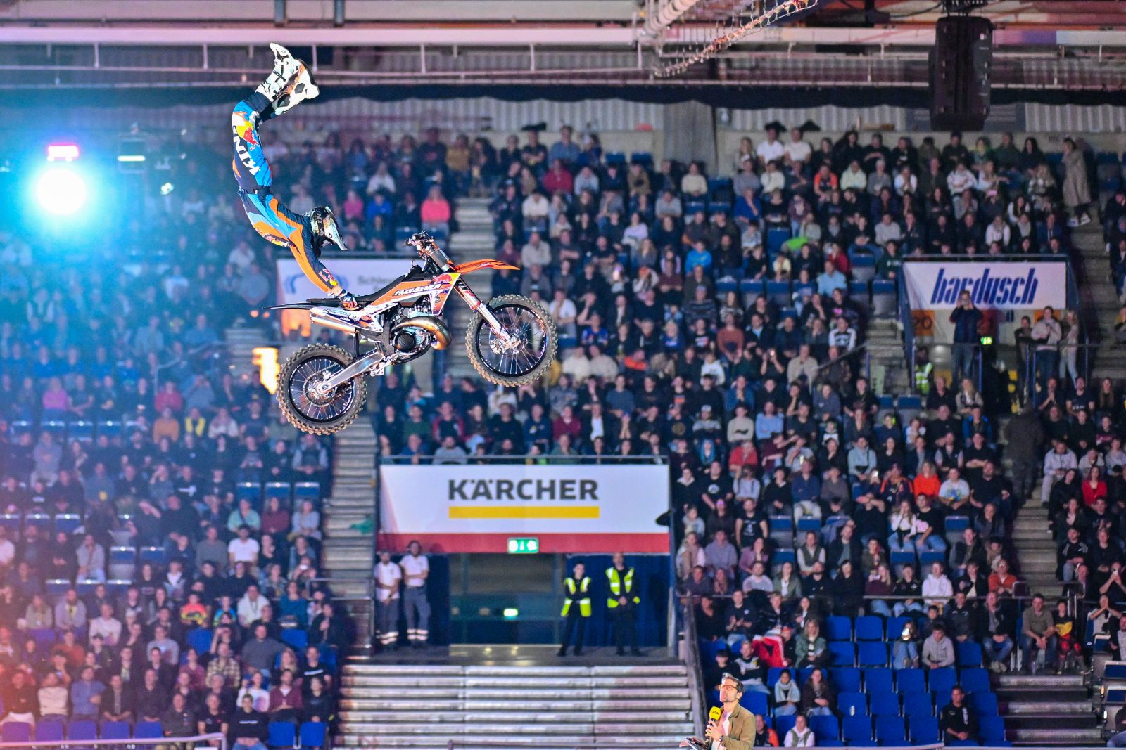 Radek Bílek hinterließ 2024 mächtig Eindruck in der Schleyer-Halle.