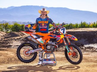Red Bull KTM Factory Racing: Red Bull KTM Factory Racing dankt Aaron Plessinger nach fünf Jahren