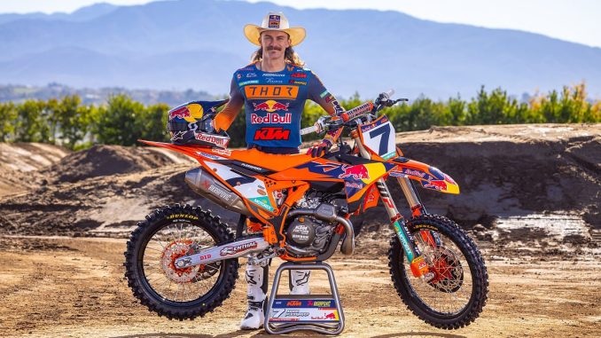 Red Bull KTM Factory Racing: Red Bull KTM Factory Racing dankt Aaron Plessinger nach fünf Jahren