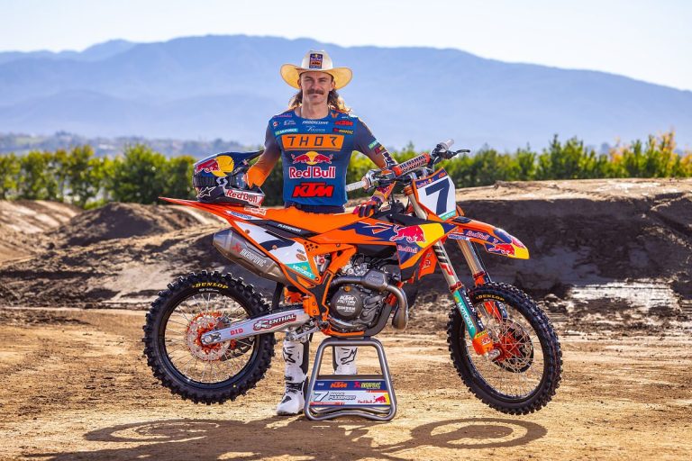 Red Bull KTM Factory Racing: Red Bull KTM Factory Racing dankt Aaron Plessinger nach fünf Jahren