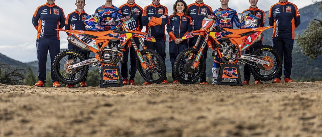 Red Bull KTM Factory Racing: Red Bull KTM dankt Joel Smets: MXGP-Neuaufstellung ab 2027