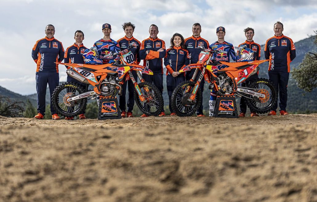 Red Bull KTM Factory Racing: Red Bull KTM dankt Joel Smets: MXGP-Neuaufstellung ab 2027
