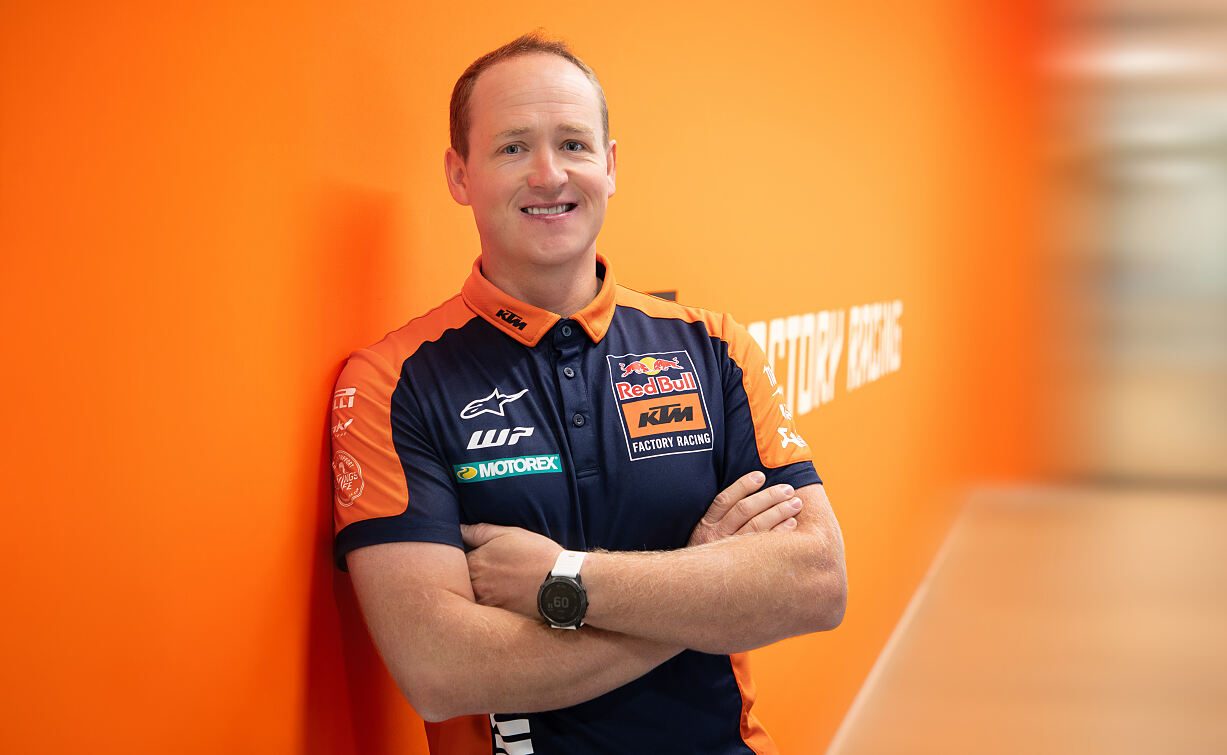 Red Bull KTM Factory Racing: Red Bull KTM dankt Joel Smets: MXGP-Neuaufstellung ab 2027