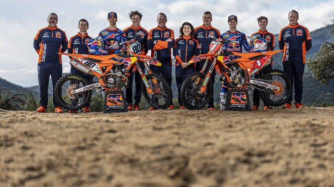 Red Bull KTM Factory Racing: Red Bull KTM dankt Joel Smets: MXGP-Neuaufstellung ab 2027