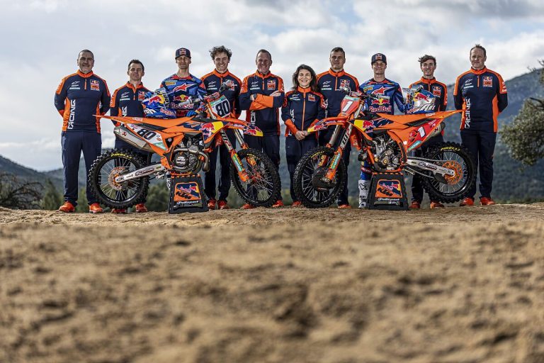 Red Bull KTM Factory Racing: Red Bull KTM dankt Joel Smets: MXGP-Neuaufstellung ab 2027