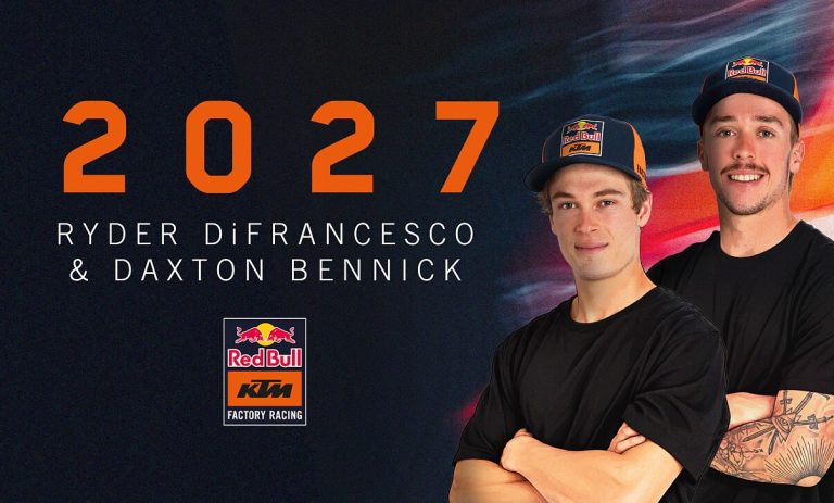 Red Bull KTM Factory Racing: Red Bull KTM verpflichtet Ryder DiFrancesco und Daxton Bennick
