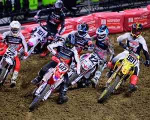 Supercross Stuttgart: Mark Scheu greift in der SX1 an