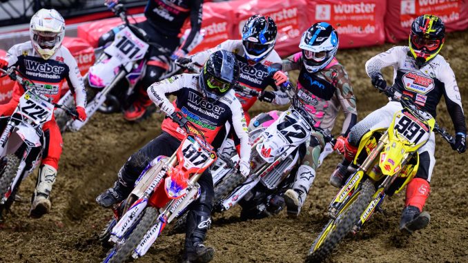 Reutlinger Mark: Supercross Stuttgart: Mark Scheu greift in der SX1 an