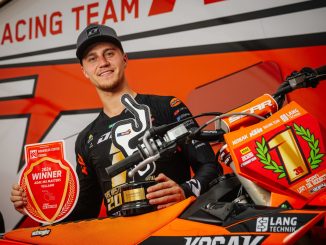 Roan van de Moosdijk hat seinen ADAC MX Masters Titel erfolgreich verteidigt