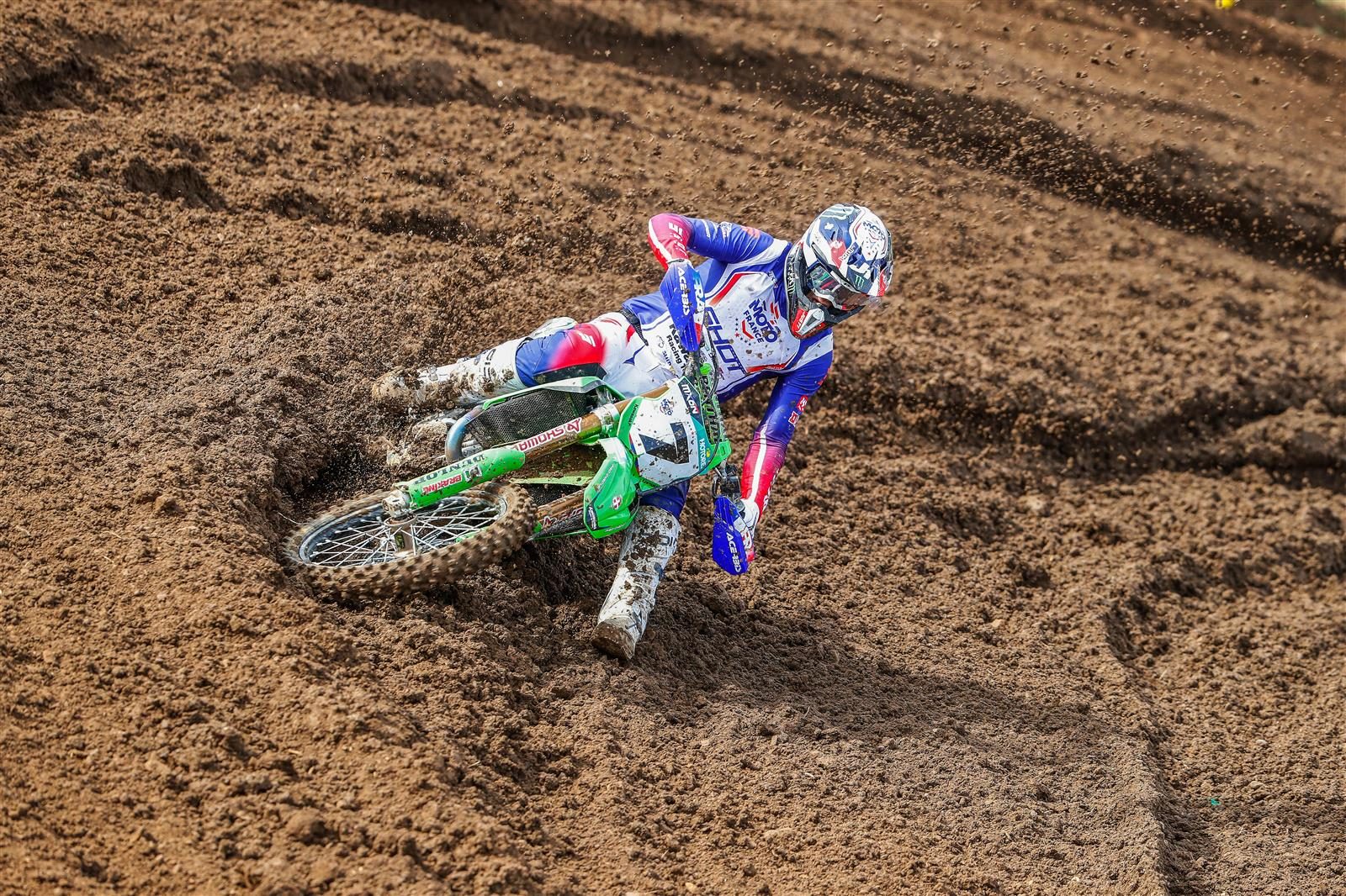 Romain Febvre: Romain Febvre feiert emotionalen Abschied bei Kawasaki