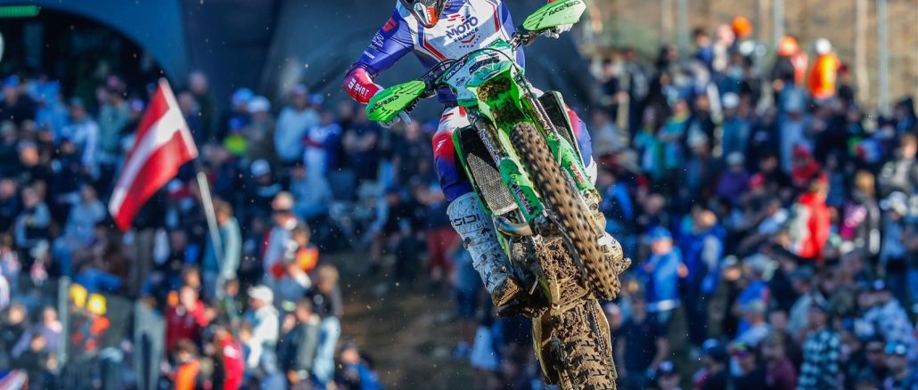Romain Febvre: Romain Febvre feiert emotionalen Abschied bei Kawasaki