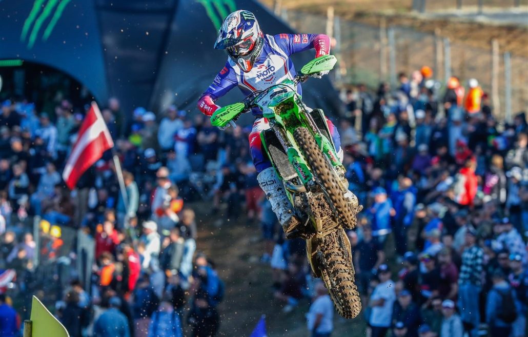 Romain Febvre: Romain Febvre feiert emotionalen Abschied bei Kawasaki