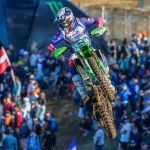 Romain Febvre: Romain Febvre feiert emotionalen Abschied bei Kawasaki