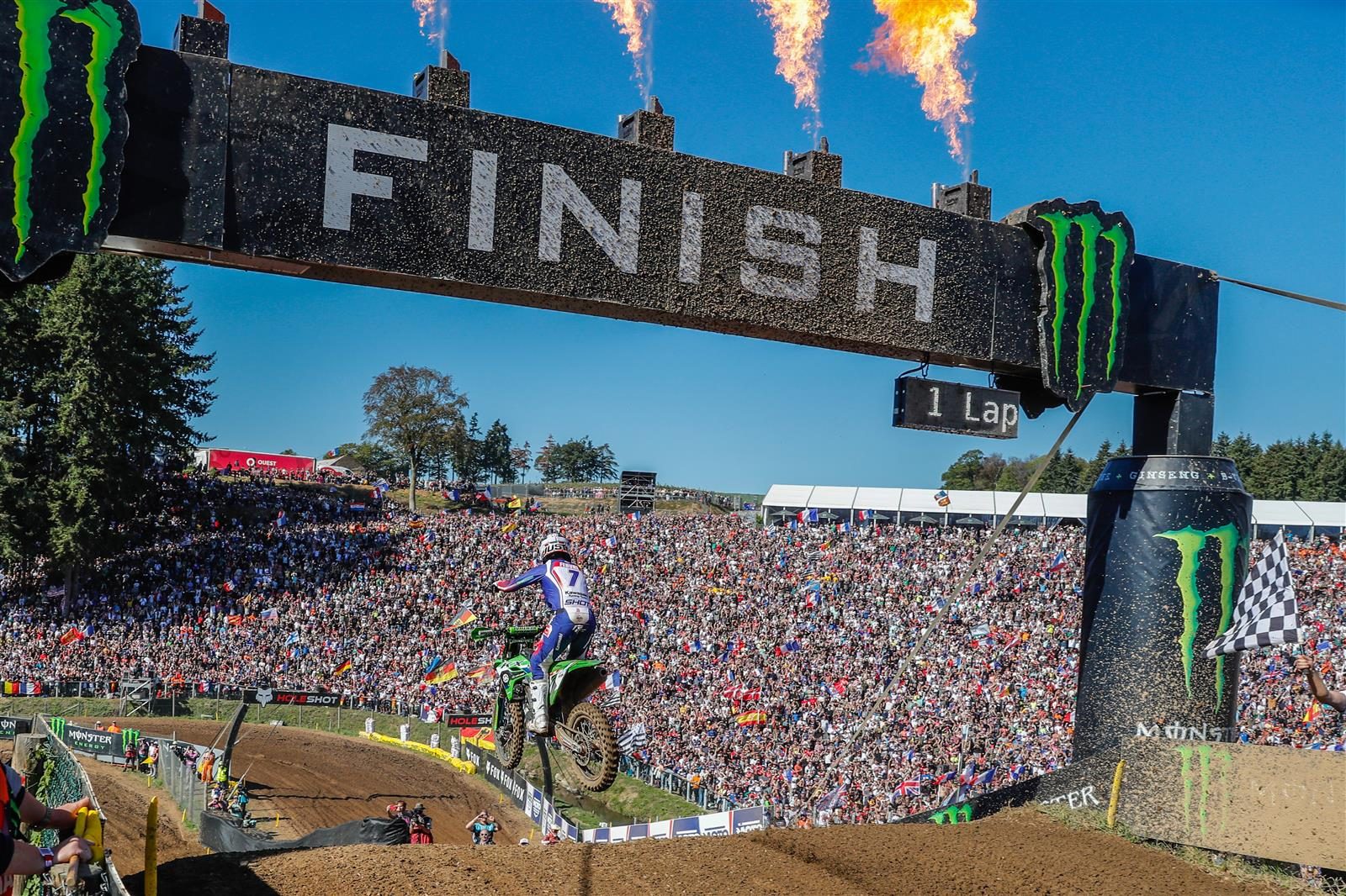 Romain Febvre: Romain Febvre feiert emotionalen Abschied bei Kawasaki
